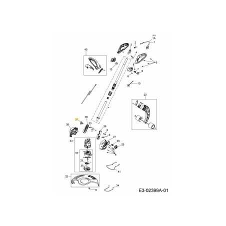 BOUTON DE RÉGLAGE DE VITESSE 731-10036 ORIGINAL MTD | NewgardenParts.com