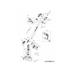 BOUTON DE RÉGLAGE DE VITESSE 731-10035 ORIGINAL MTD | NewgardenParts.com