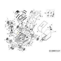 MITTELWELLE 731-10695 ORIGINAL MONTAGE