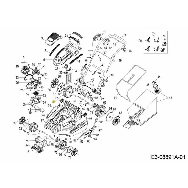 ALBERO CENTRALE 731-10695 ORIGINALE MTD