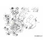 ALBERO CENTRALE 731-10695 ORIGINALE MTD