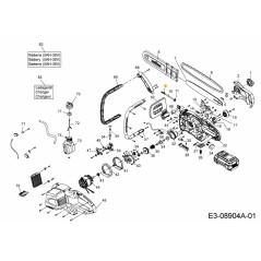 Vite di regolazione 711-06422 ORIGINALE MTD | NewgardenParts.com