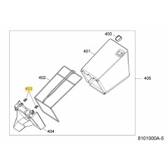 Verriegelungsstange 8101309 ORIGINAL MTD