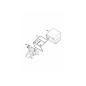 Locking bar black 4921309 ORIGINAL MTD