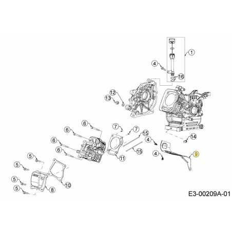 AIR VANE 751-11113 ORIGINAL MTD | NewgardenParts.com
