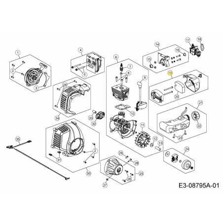 Schalldämpfer 753-06913 Original MTD | NewgardenParts.com