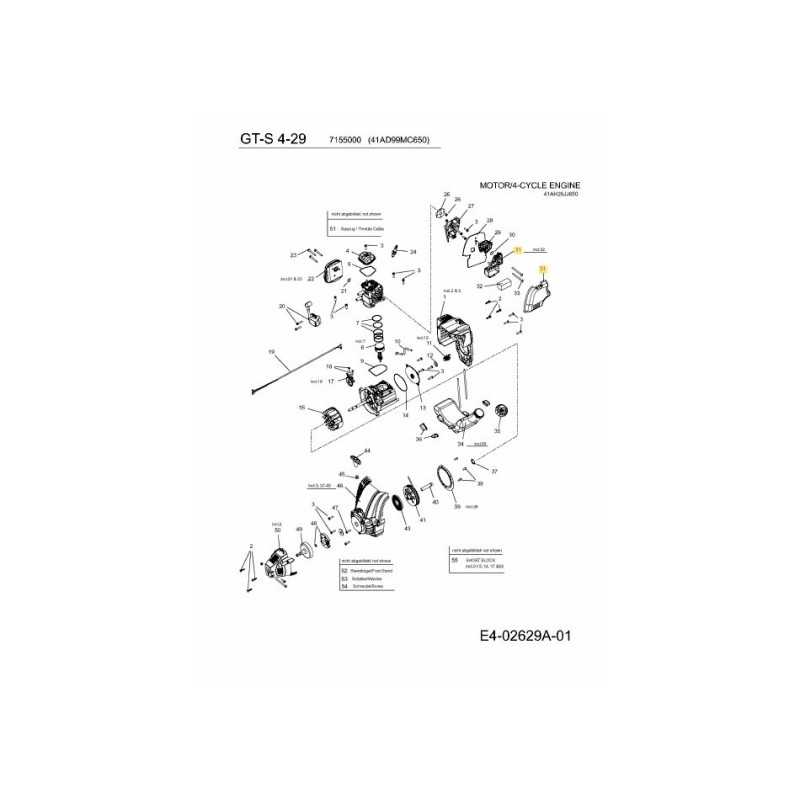 Luftfilterabdeckung Baugruppe 753-05252 Original MTD