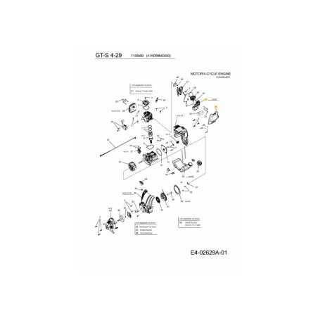 AIR CLEANER COVER ASSEMBLY 753-05252 ORIGINAL MTD | NewgardenParts.com