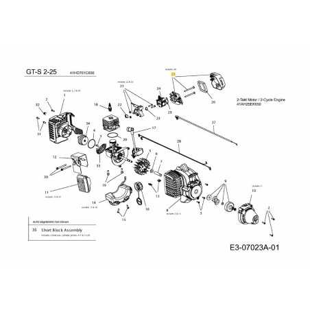 AIR CLEANER COVER ASSY. 753-06415 ORIGINAL MTD | NewgardenParts.com