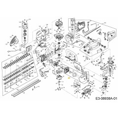 Schalldämpfer 092.63.710 Original MTD | NewgardenParts.com