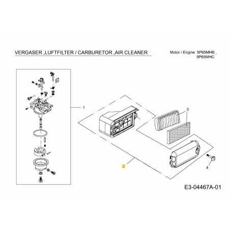 AIR CLEANER COVER 751-10876 ORIGINAL MTD | NewgardenParts.com