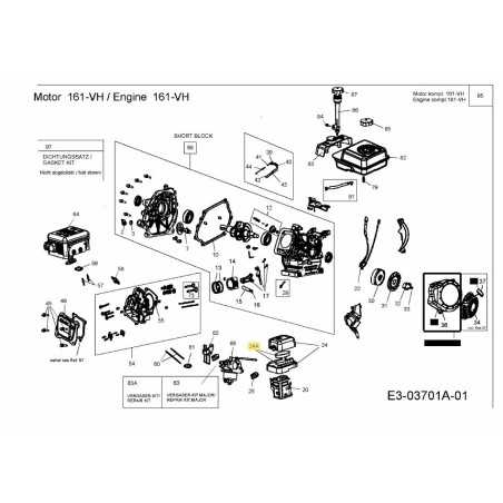 AIR CLEANER KIT 751-10794 ORIGINAL MTD | NewgardenParts.com