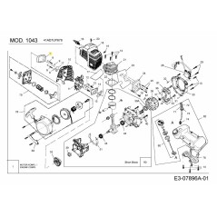 ELEMENT, LUFTFILTER 092.63.082 ORIGINAL MTD | NewgardenParts.com