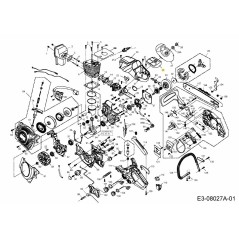 ELEMENT, LUFTFILTER 092.63.132 ORIGINAL MTD | NewgardenParts.com