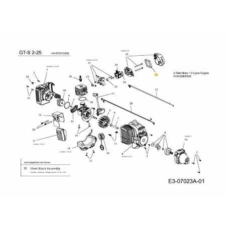 Luftfilterelement 753-06417 Original MTD | NewgardenParts.com
