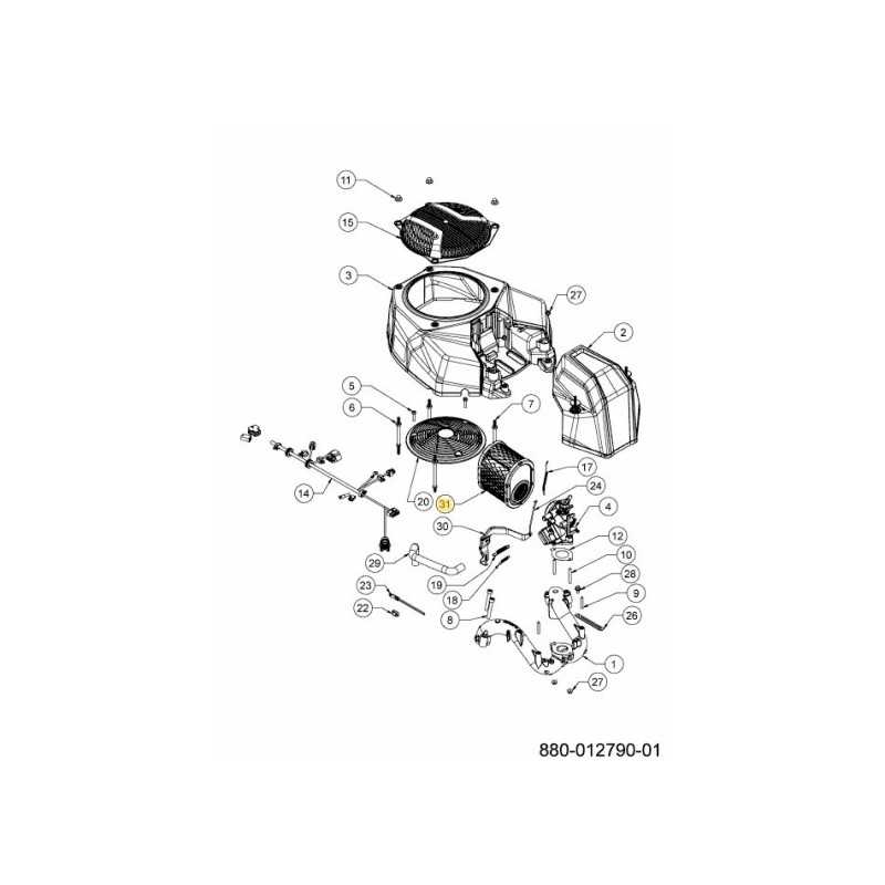 ELEMENTO, FILTRO DE AIRE 751-21128 ORIGINAL MTD