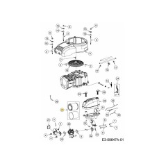 Luftfilter mit Vorfilter 737-05066 Original MTD | NewgardenParts.com
