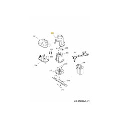 Luftleitung 4949314 ORIGINAL MTD | NewgardenParts.com