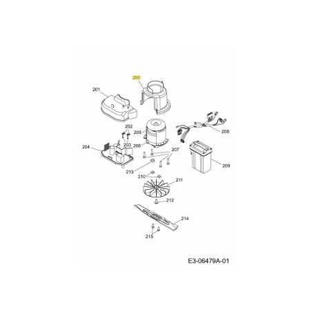 air duct cover 4939314 ORIGINAL MTD | NewgardenParts.com