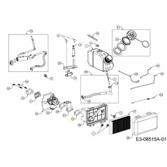 AIR FILTER BASE GASKET 751-14419 ORIGINAL MTD | NewgardenParts.com