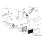 Luftfilter-Basisdichtung 751-14419 Original MTD