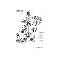 COUVERCLE DE FILTRE À AIR ENSEMBLE 753-04223 ORIGINAL MTD | NewgardenParts.com