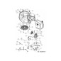 Luftfilterabdeckung 631-05427 Original MTD Luftfilterabdeckung 631-05427 Original MTD