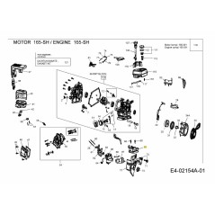 AIR FILTER HEATING PIPE COVER 751-10635 ORIGINAL MTD | NewgardenParts.com