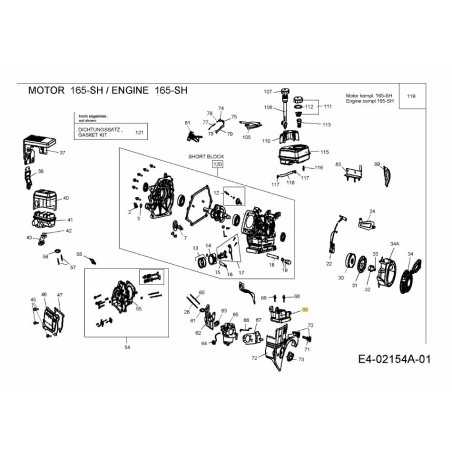 AIR FILTER HEATING PIPE COVER 751-10635 ORIGINAL MTD | NewgardenParts.com