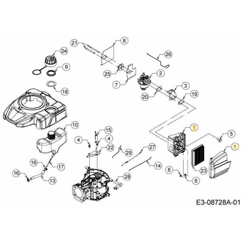 AIR FILTER HOUSING 631-05566 ORIGINAL MTD AIR FILTER HOUSING 631-05566 ORIGINAL MTD