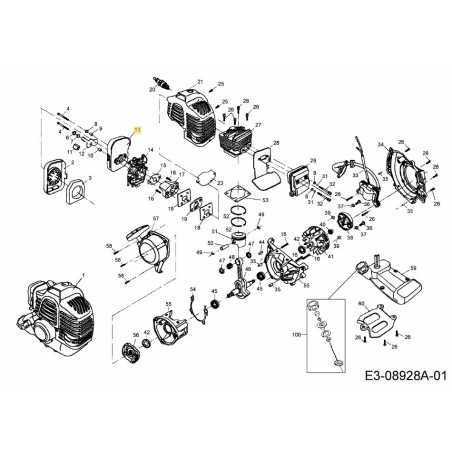 AIR FILTER HOUSING 092.63.521 ORIGINAL MTD | NewgardenParts.com