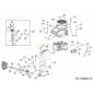 Luftfilter-Sicherungsmutter 751-14466 Original MTD Luftfilter-Sicherungsmutter 751-14466 Original MTD