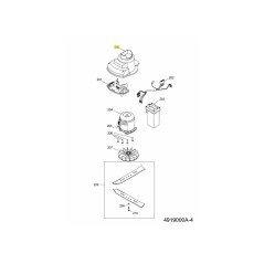 Luftführungsabdeckung 34 4919314 ORIGINAL MTD | NewgardenParts.com