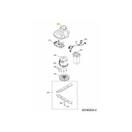 Air guide cover 34 4919314 ORIGINAL MTD | NewgardenParts.com