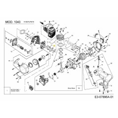 ENTRADA DE AIRE 092.63.086 ORIGINAL MTD | NewgardenParts.com