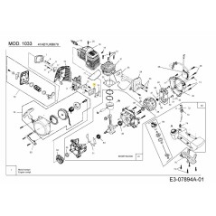PRESA D'ARIA 092.63.043 ORIGINALE MTD | NewgardenParts.com