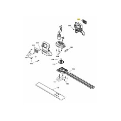 presa d'aria sinistra, grigia 7420321 ORIGINALE MTD | NewgardenParts.com