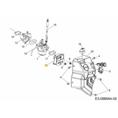 HEIZKAPSEL 751-15449 ORIGINAL MTD | NewgardenParts.com