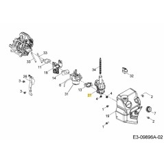 HEATER BOX 751-15186 ORIGINAL MTD | NewgardenParts.com