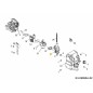 SCATOLA RISCALDANTE 751-15186 ORIGINALE MTD