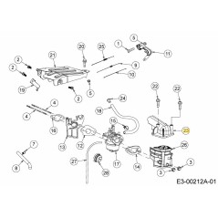 HEIZKAPSEL 751-10961 ORIGINAL MTD | NewgardenParts.com