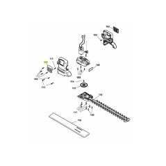 presa d'aria destra 7420320 ORIGINALE MTD | NewgardenParts.com