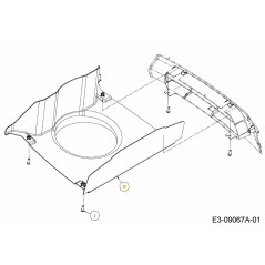 AIR SHROUD 631-05274 ORIGINAL MTD | NewgardenParts.com