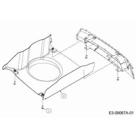 AIR SHROUD 631-05274 ORIGINAL MTD | NewgardenParts.com