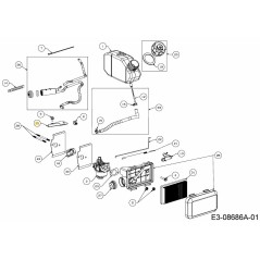 AIR VANE COVER PLATE 751-14605 ORIGINAL MTD | NewgardenParts.com