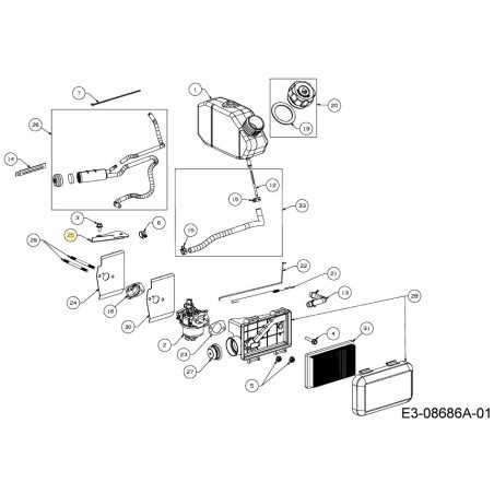 AIR VANE COVER PLATE 751-14605 ORIGINAL MTD | NewgardenParts.com
