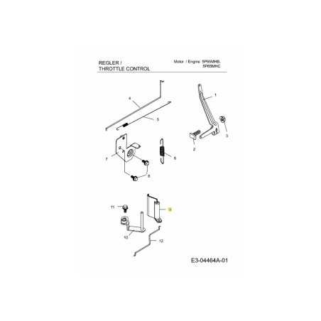 AIR VANE 751-11529 ORIGINAL MTD | NewgardenParts.com