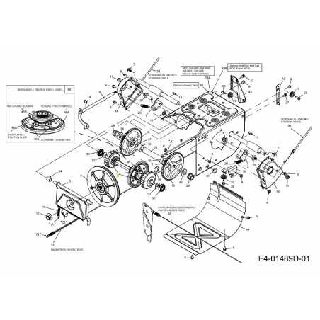 ARBRE ASM:HEX:ROUE DE FRICTION 618-04322A ORIGINAL MTD | NewgardenParts.com