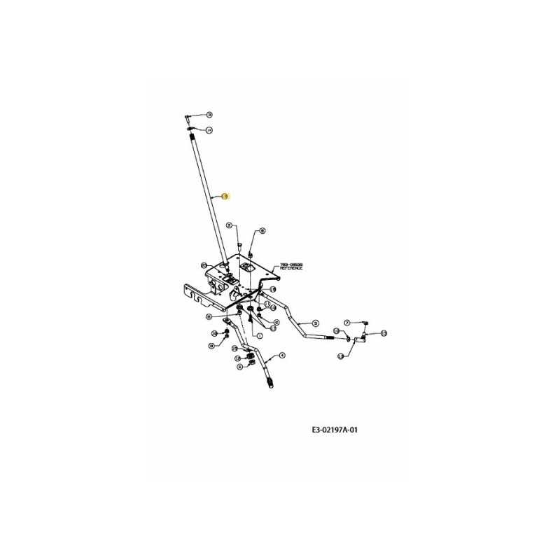 SHAFT STEERING .625ODX24.25 LG 738-1001A ORIGINAL MTD SHAFT STEERING .625ODX24.25 LG 738-1001A ORIGINAL MTD