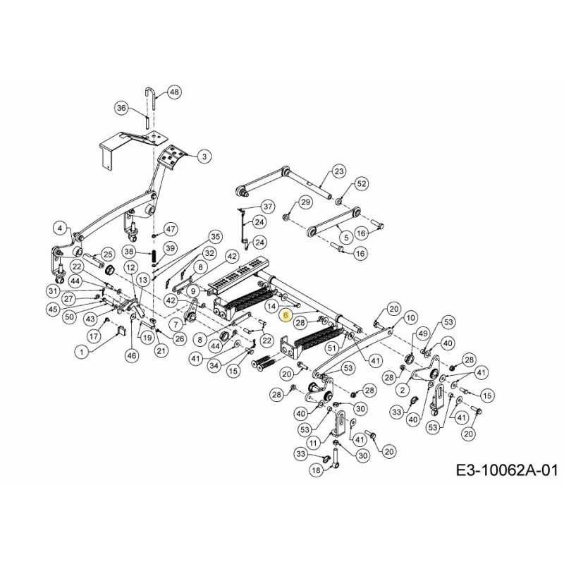 EJE ENSAMBLE DE CUBIERTA ELEVADOR DELANTERO 680-00444 ORIGINAL MTD